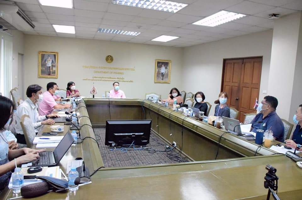 การประชุมเตรียมการเพื่อหารือท่..ชมภาพ