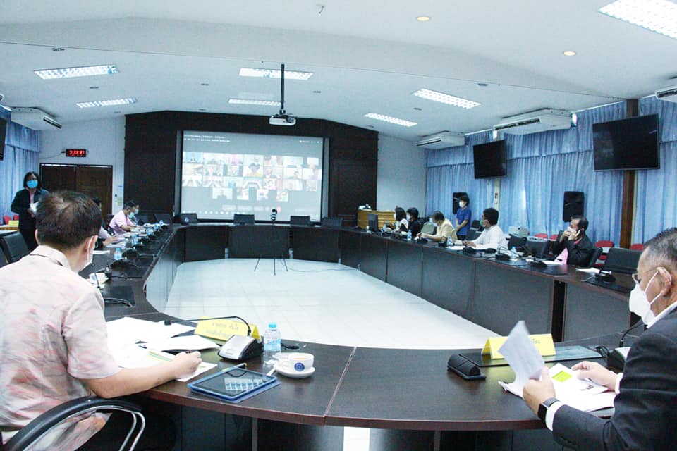 เข้าร่วมการประชุมชี้แจงงบประมา..ชมภาพ
