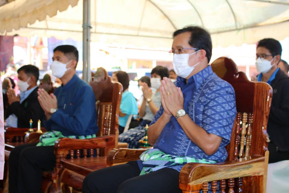  ณ วัดหายโศก ตำบลสังคม อำเภอสั..ชมภาพ
