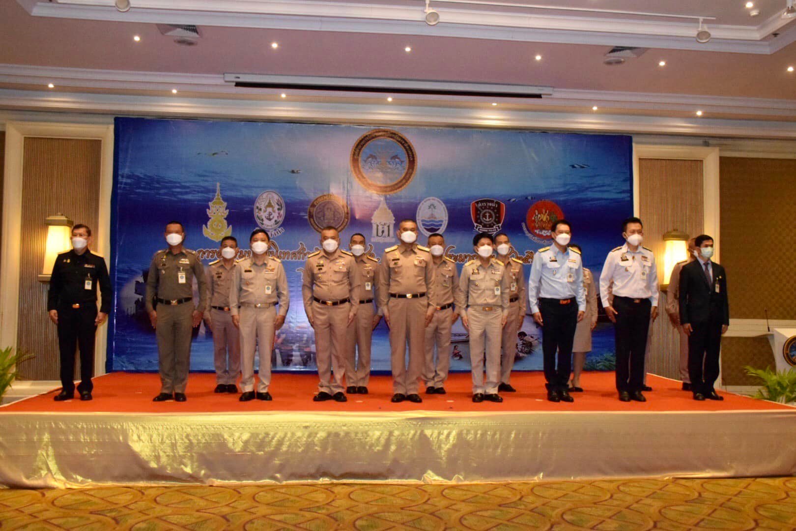เข้าร่วมการประชุมคณะกรรมการบริ..ชมภาพ