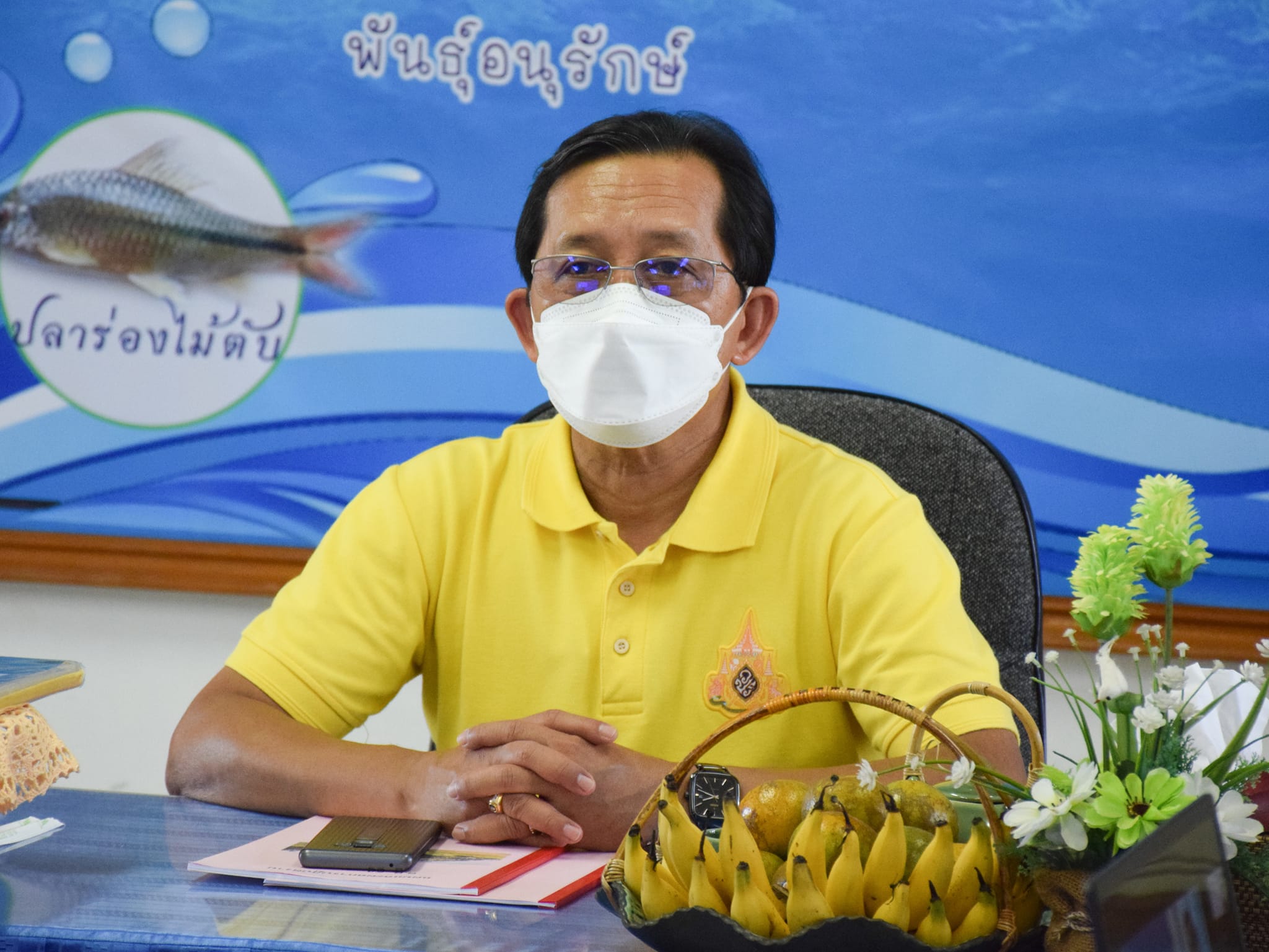 นายเฉลิมชัย สุวรรณรักษ์ รองอธิ..ชมภาพ