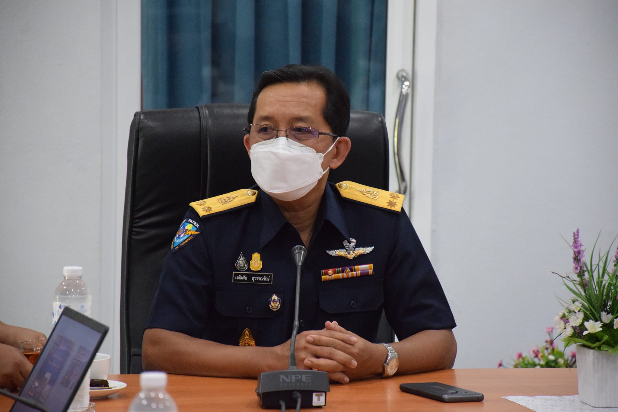  ณ ศูนย์วิจัยและพัฒนาการเพาะเล..ชมภาพ