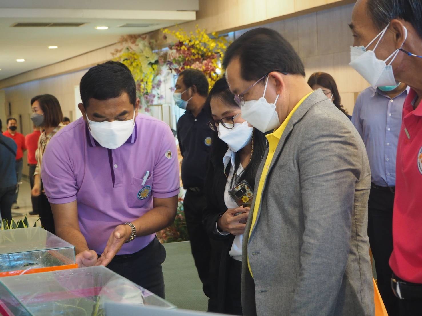 งานวันกุ้งไทย ครั้งที่ 31..ชมภาพ