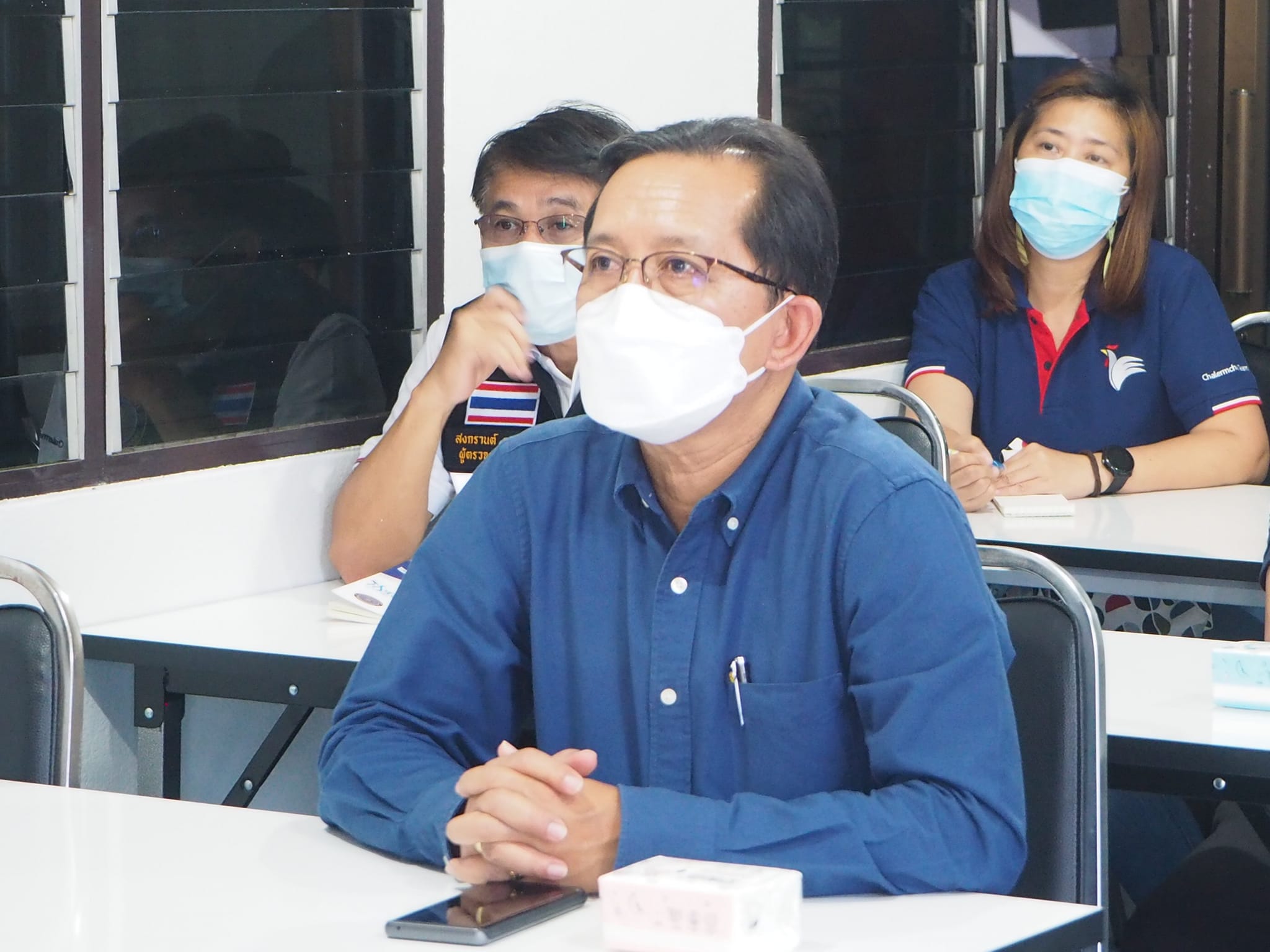 พบปะและเยี่ยมฟาร์มเพาะพันธุ์กุ..ชมภาพ