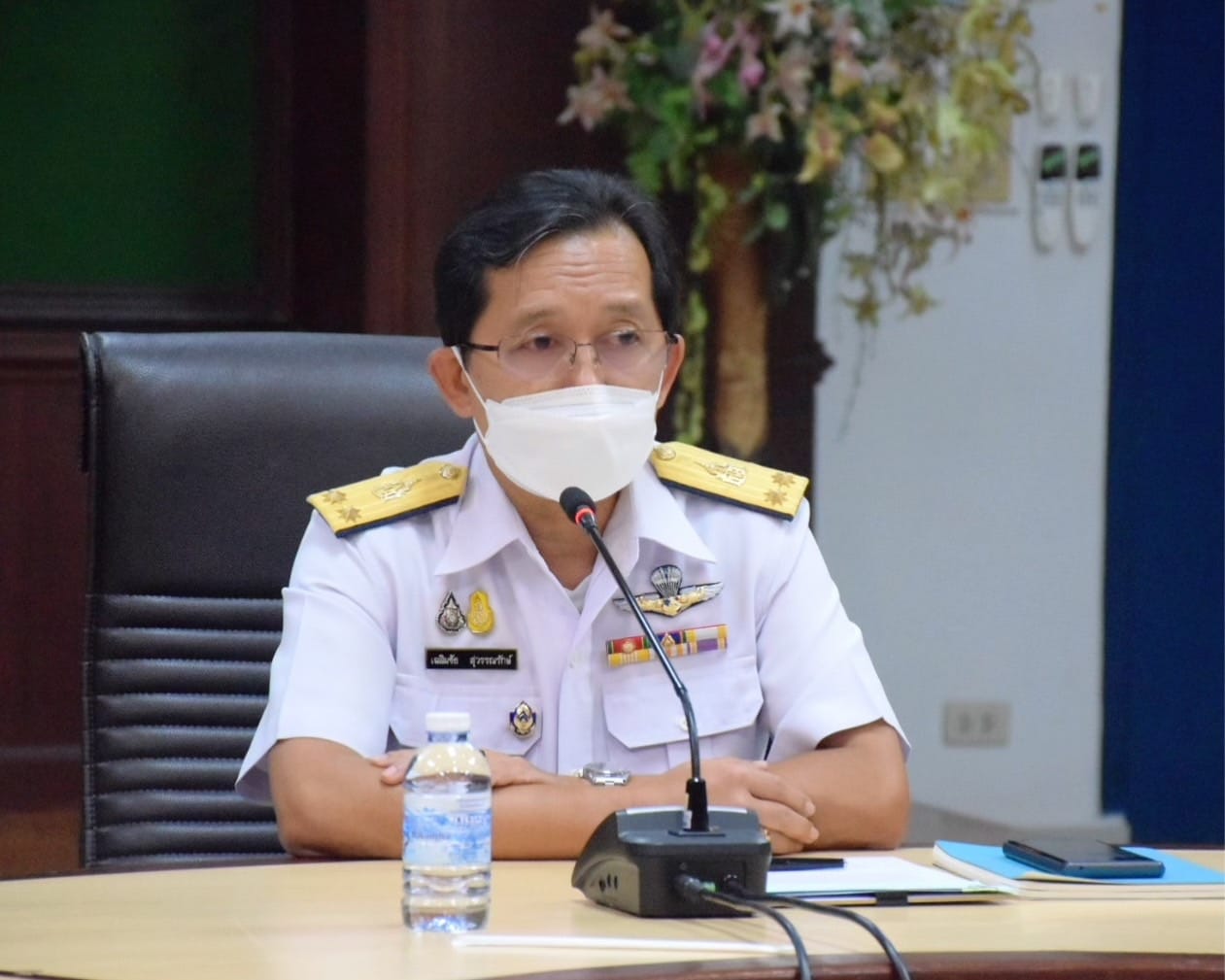 นายเฉลิมชัย สุวรรณรักษ์ อธิบดี..ชมภาพ