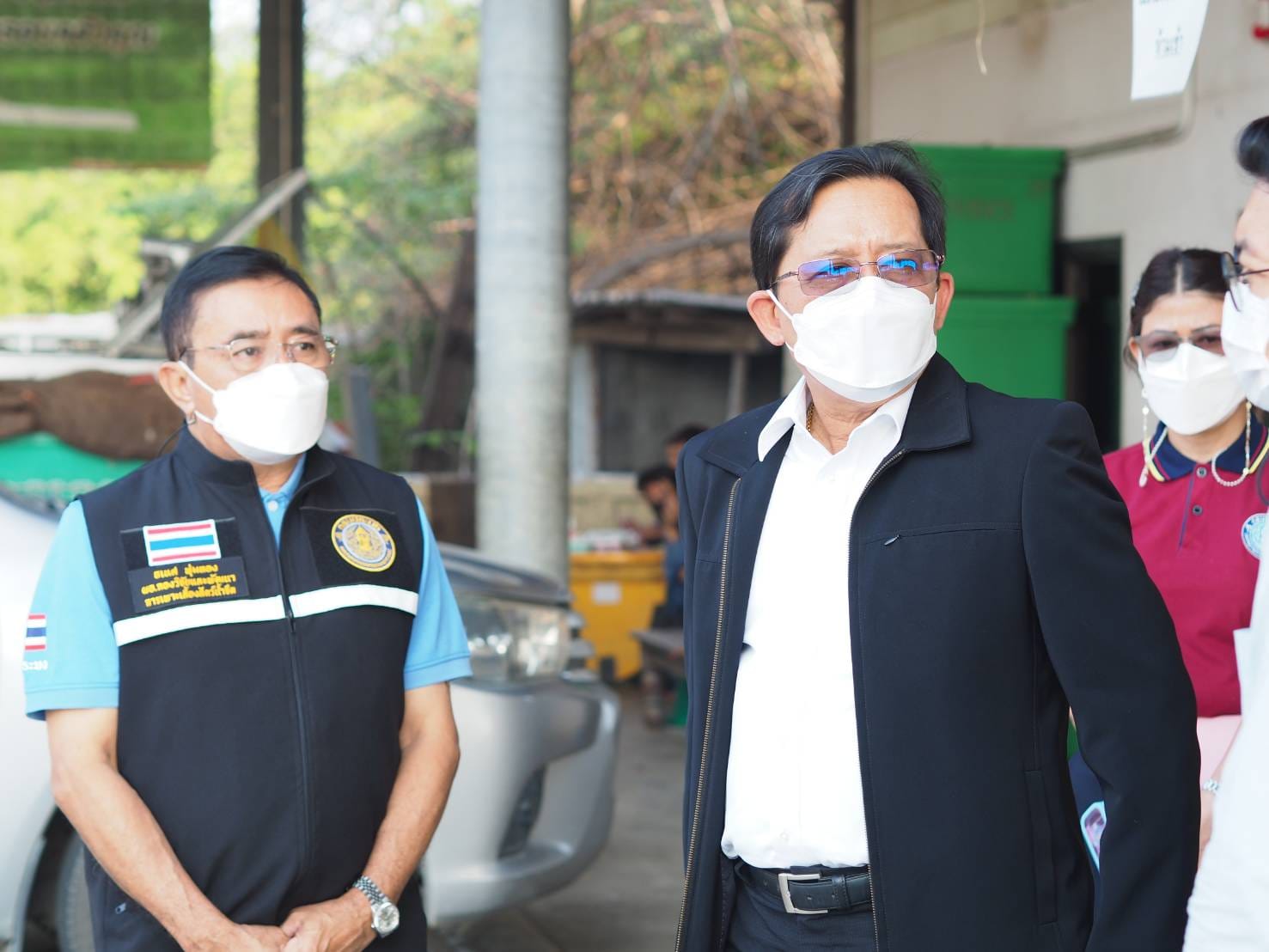 เข้าตรวจเยี่ยมและพบปะ นายสุทัศ..ชมภาพ