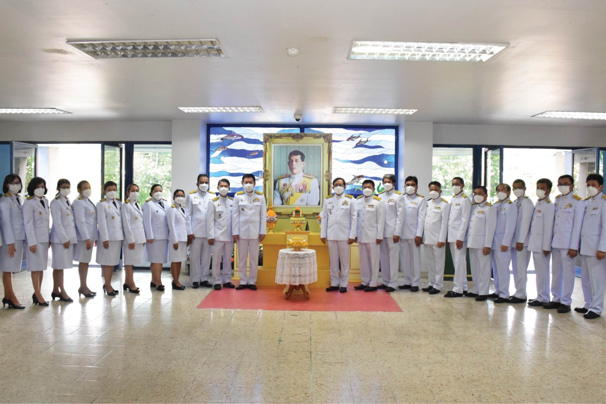 พระบาทสมเด็จพระวชิรเกล้าเจ้าอย..ชมภาพ