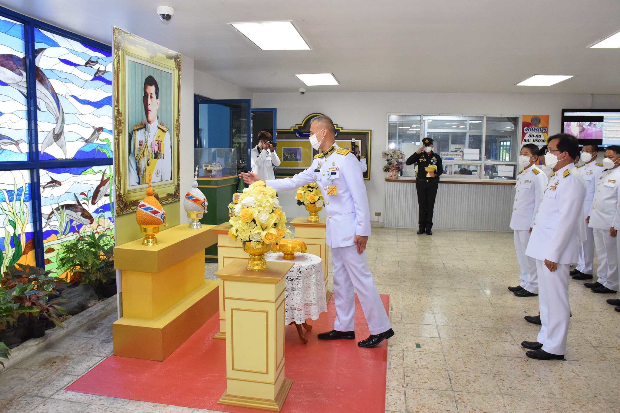 พระบาทสมเด็จพระวชิรเกล้าเจ้าอย..ชมภาพ