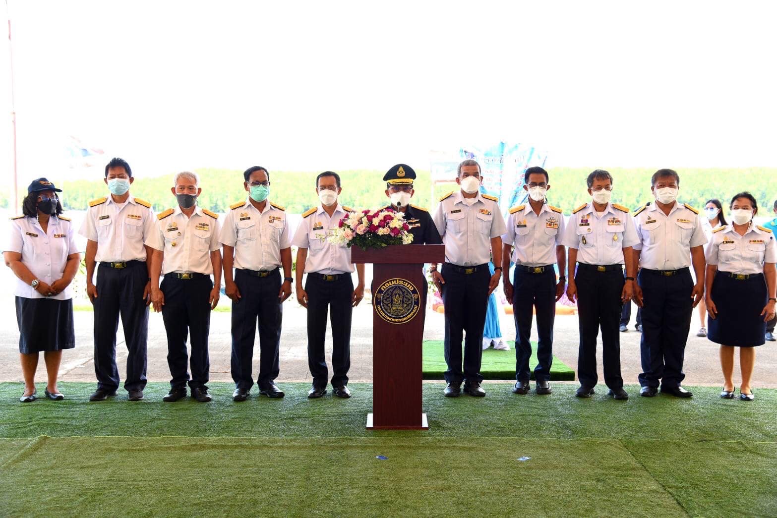 กรมประมงจัดพิธีประกาศ “ปิดอ่าว..ชมภาพ