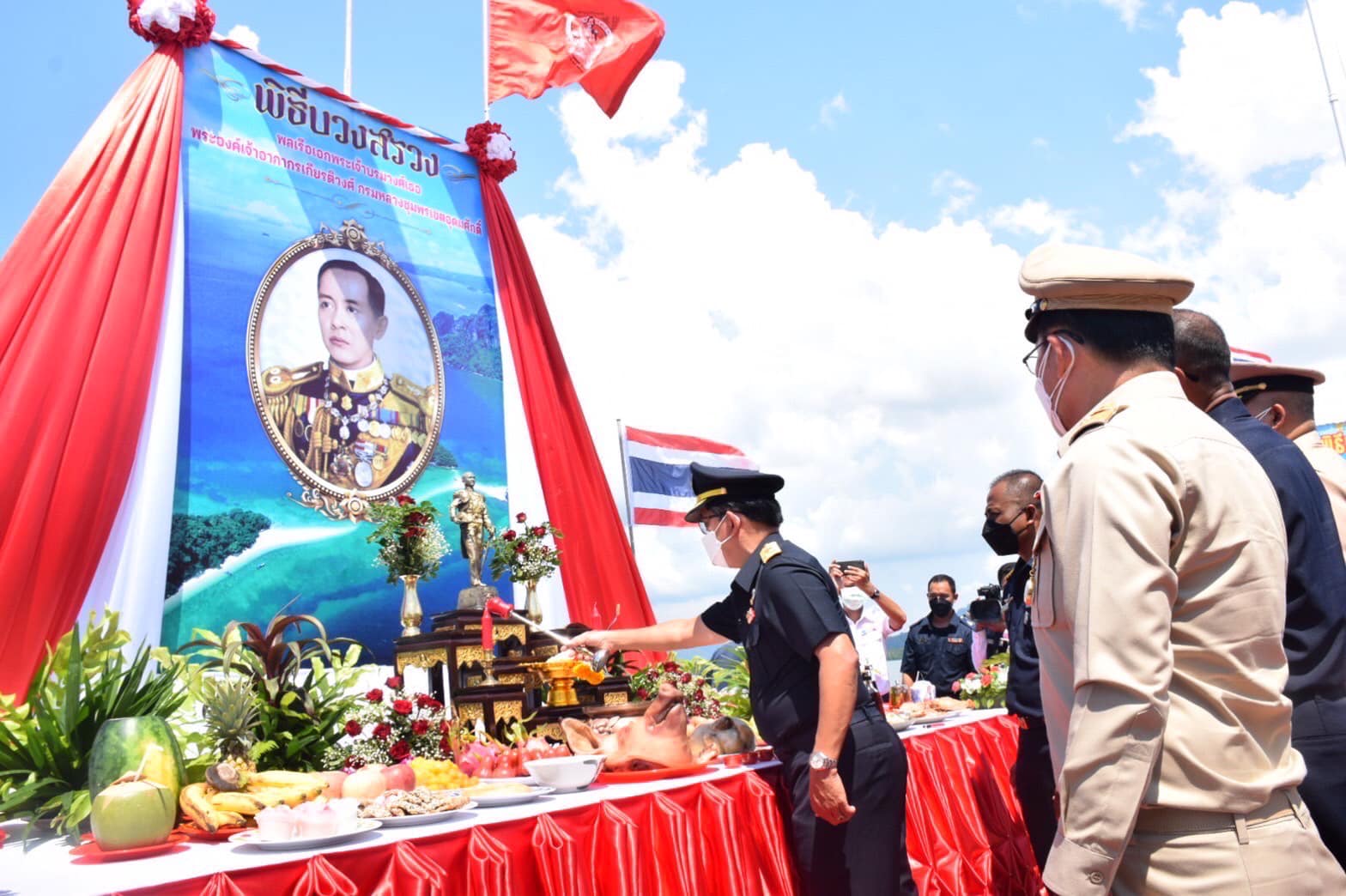 กรมประมงจัดพิธีประกาศ “ปิดอ่าว..ชมภาพ