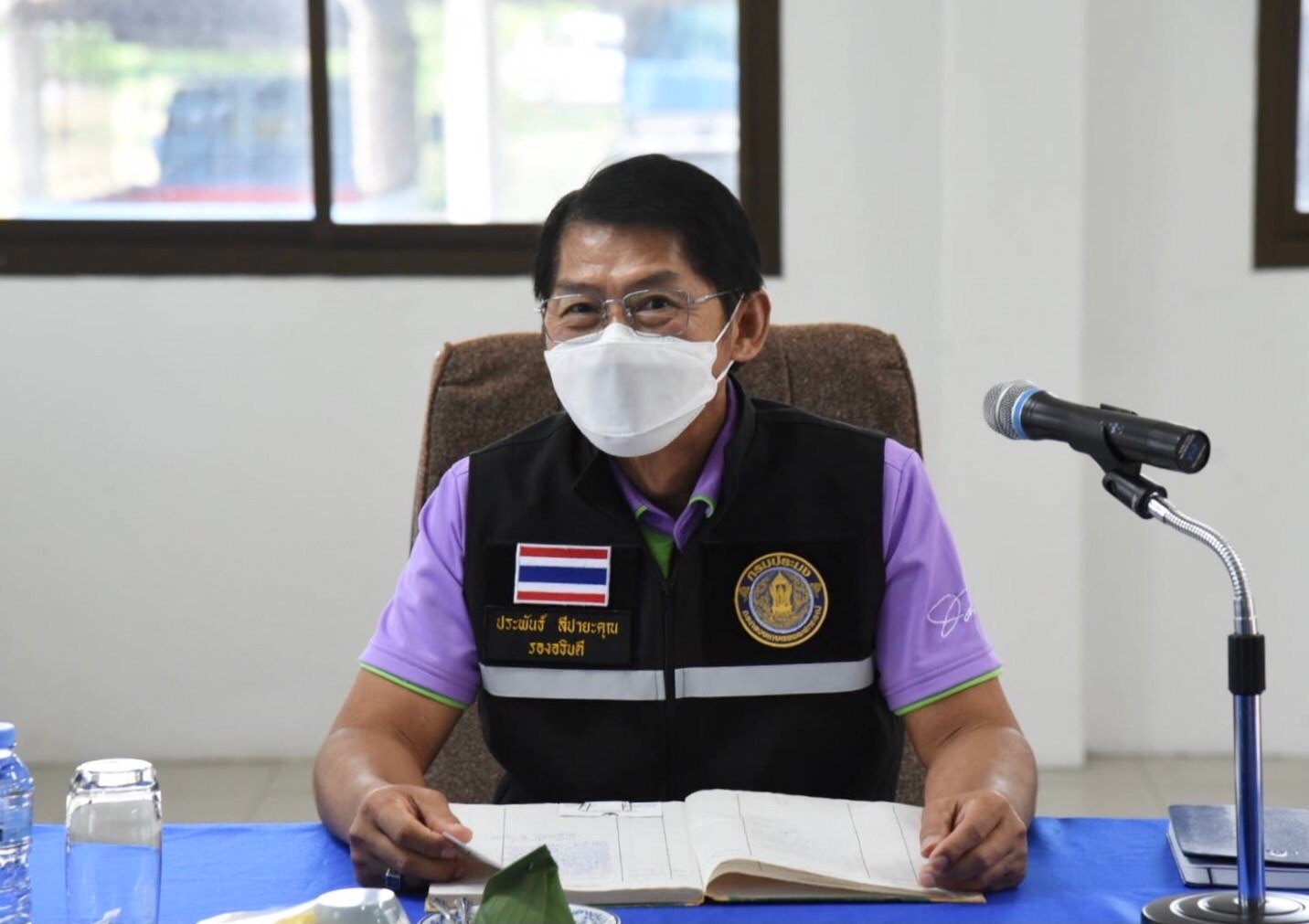 นายประพันธ์ ลีปายะคุณ รองอธิบด..ชมภาพ
