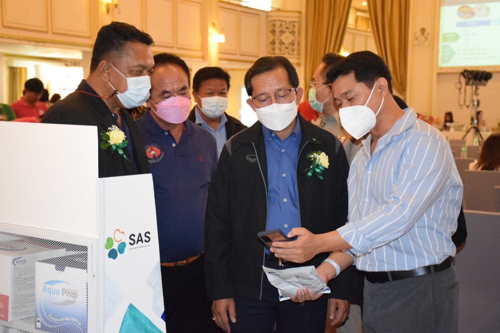อธิบดีกรมประมง...เปิดงานเสวนา ..ชมภาพ