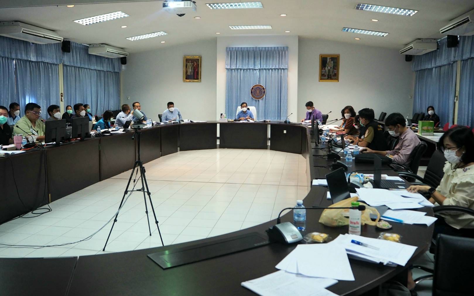 ประชุมผู้อำนวยการกองที่เกี่ยวข..ชมภาพ