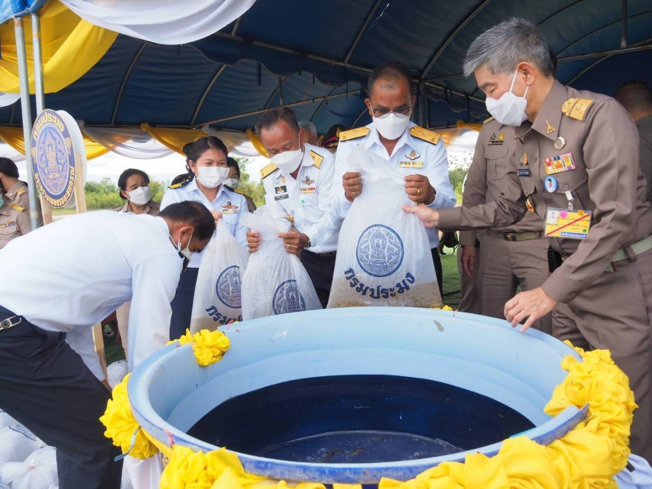 ลงพื้นที่ จ.อุบลราชธานี เพื่อต..ชมภาพ