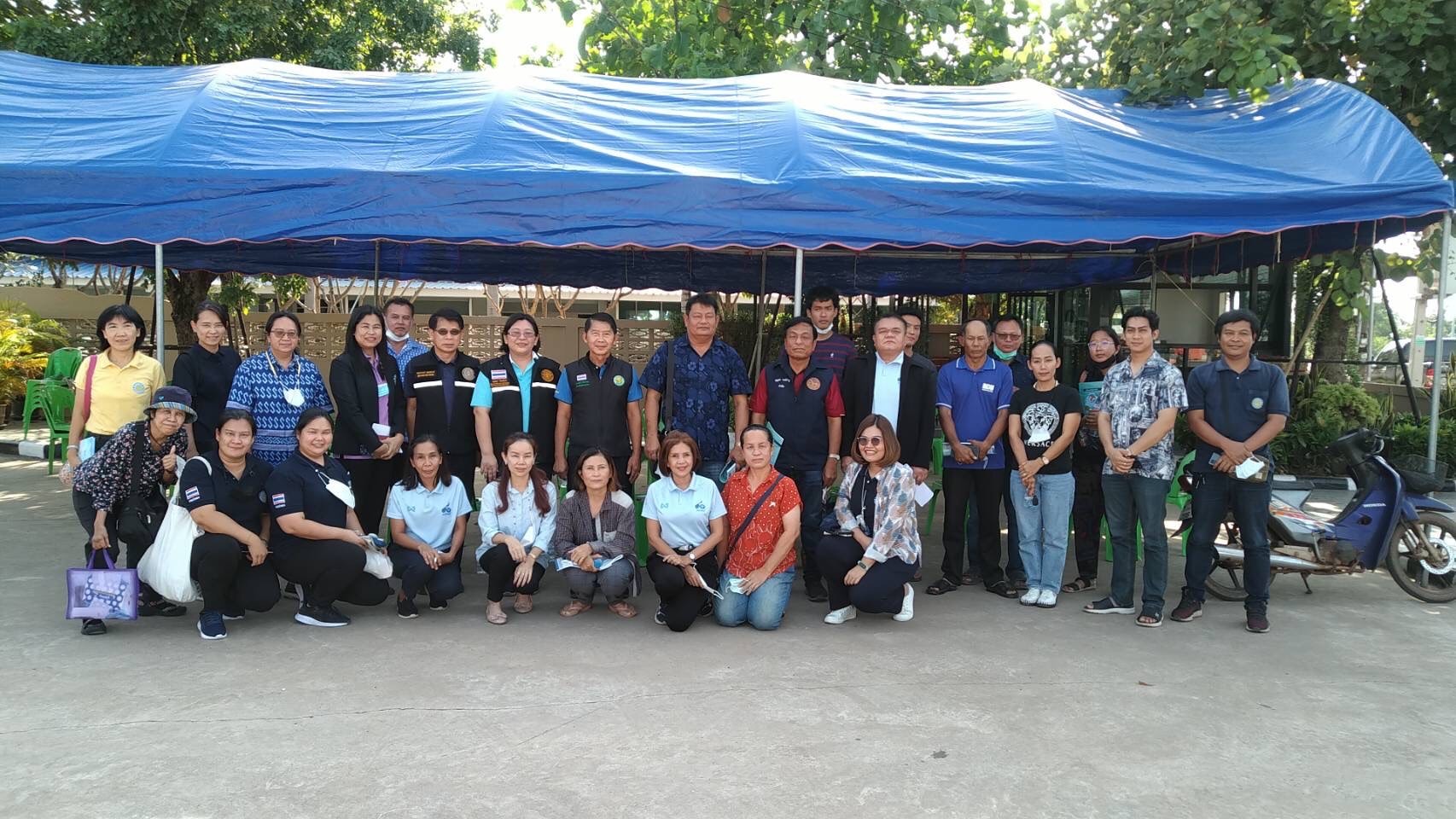 ณ สำนักงานประมงจังหวัดปราจีนบุ..ชมภาพ