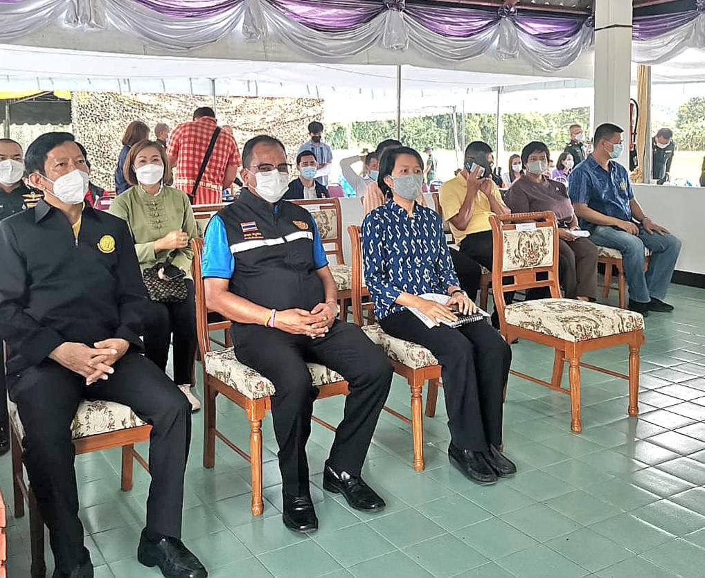  เข้าร่วมการซักซ้อมเตรียมการรั..ชมภาพ