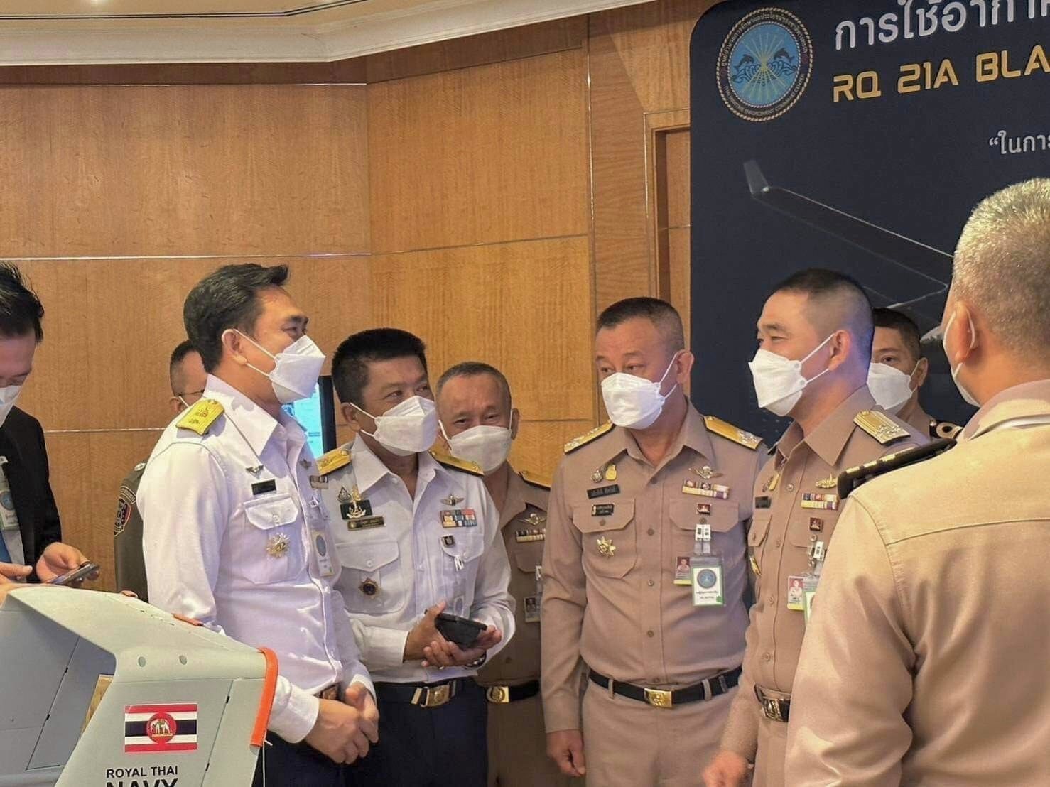 แถลงผลการดำเนินงานของ ศรชล. ปร..ชมภาพ