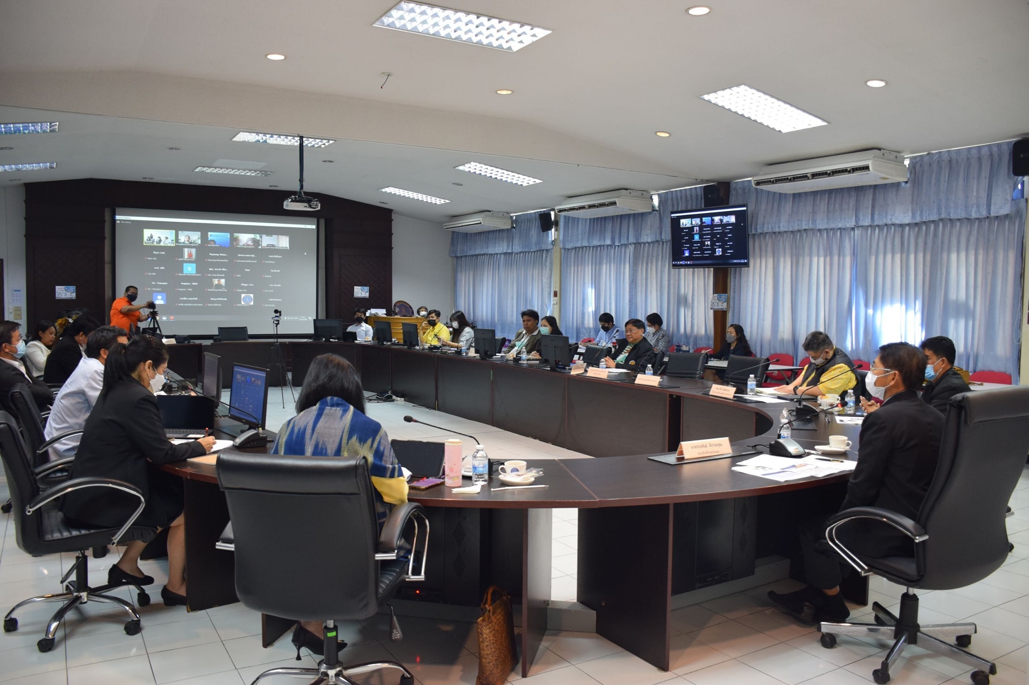 การประชุมหารือและจัดทำแผนการตล..ชมภาพ