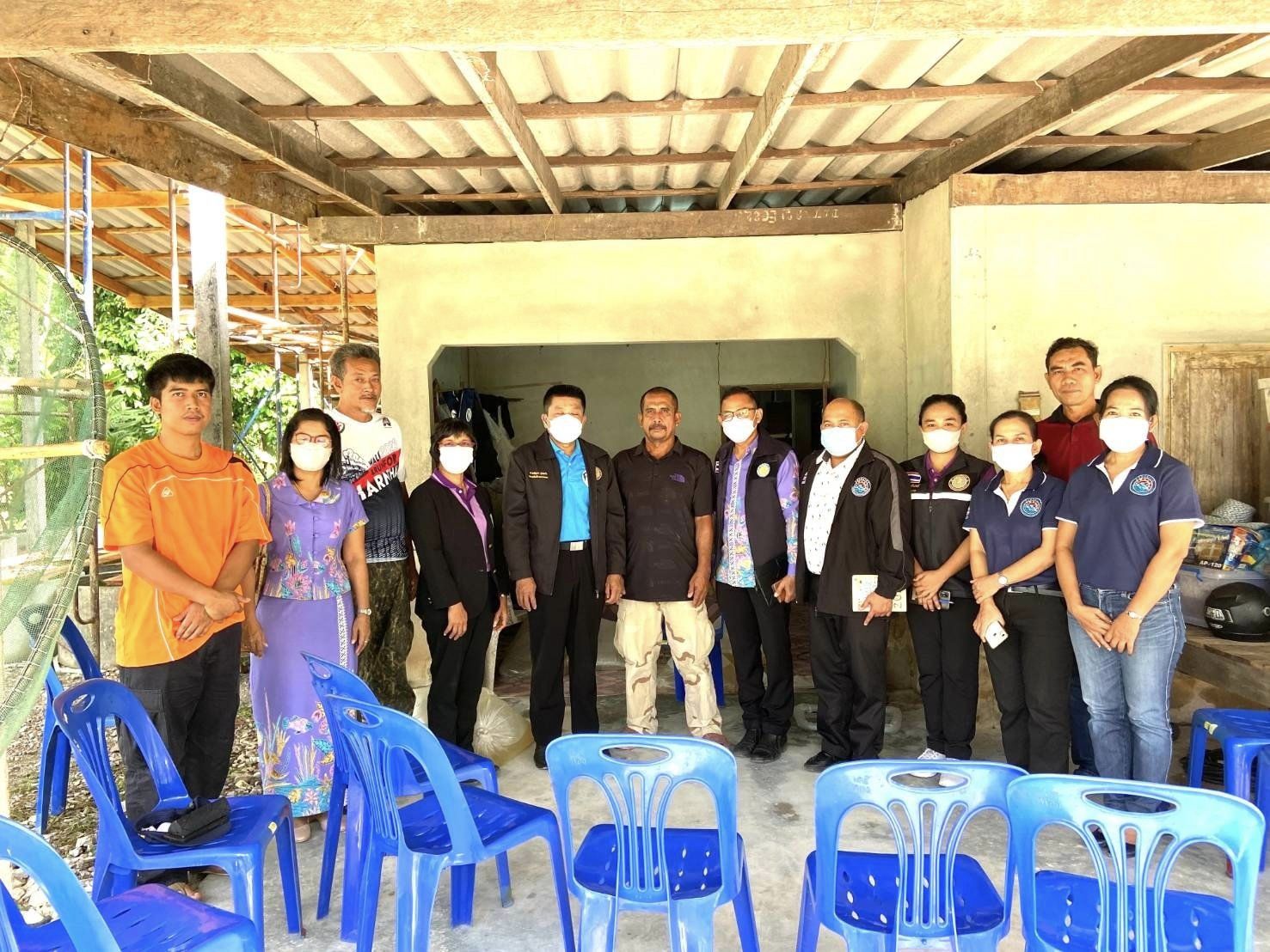 ลงพื้นที่ตรวจเยี่ยมสถานรวบรวมพ..ชมภาพ