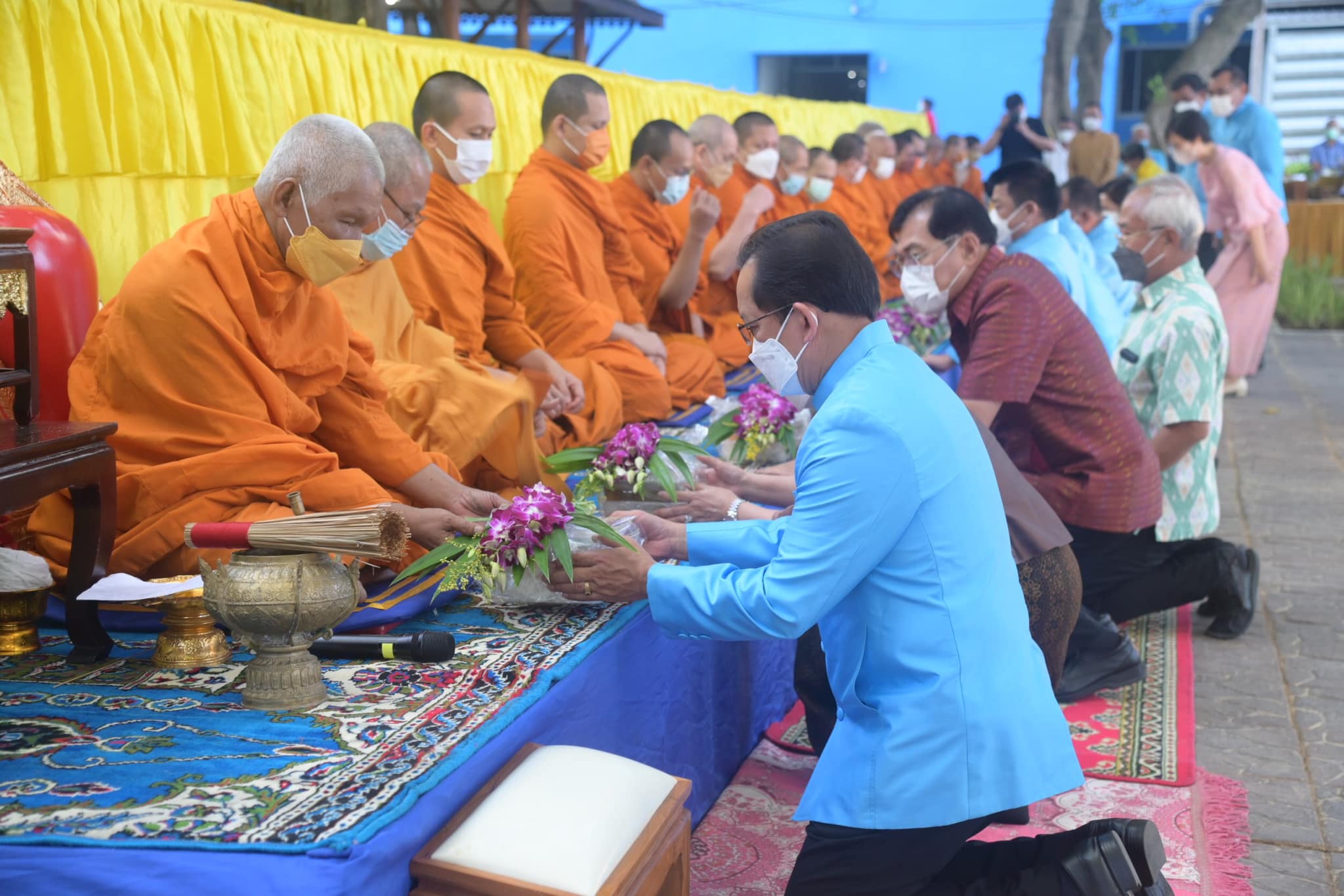 งานวันขึ้นปีใหม่กรมประมง ประจำ..ชมภาพ