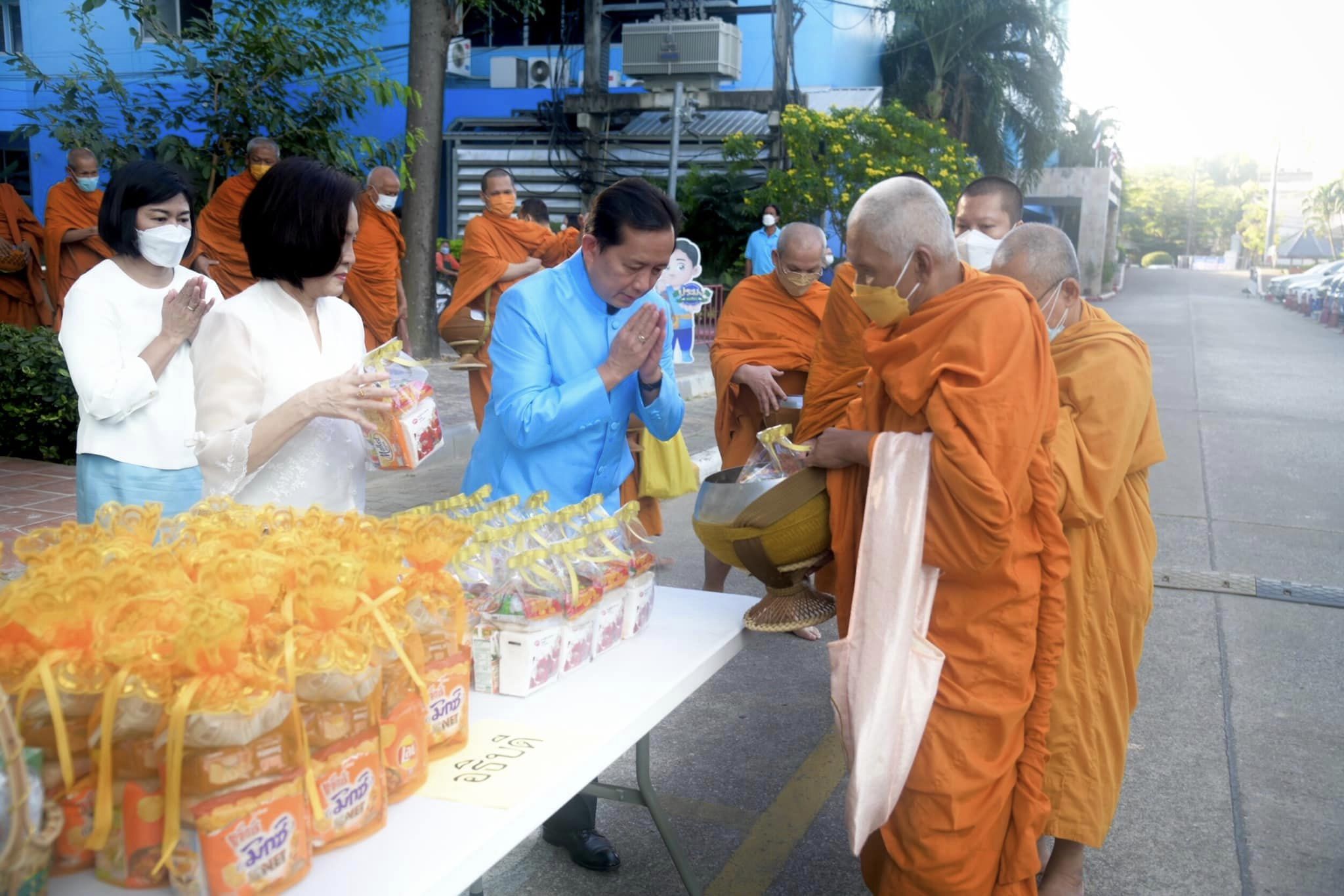 งานวันขึ้นปีใหม่กรมประมง ประจำ..ชมภาพ