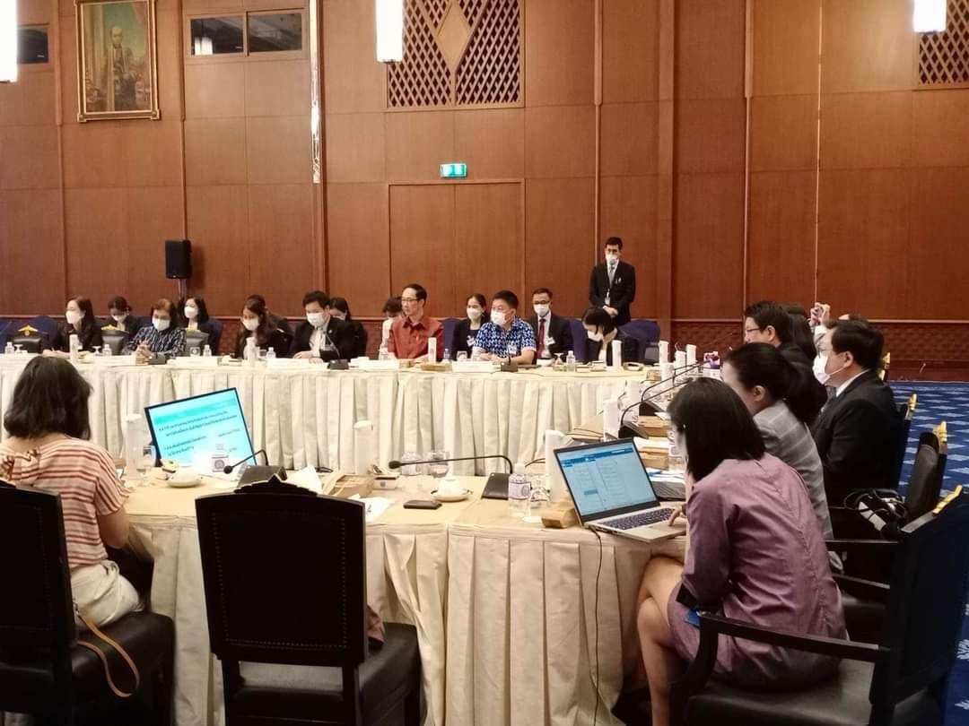 เข้าร่วมประชุมเตรียมการหน่วยงา..ชมภาพ