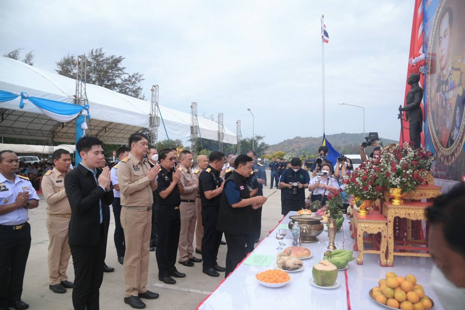 กรมประมงจัดพิธีประกาศปิดอ่าวไท..ชมภาพ