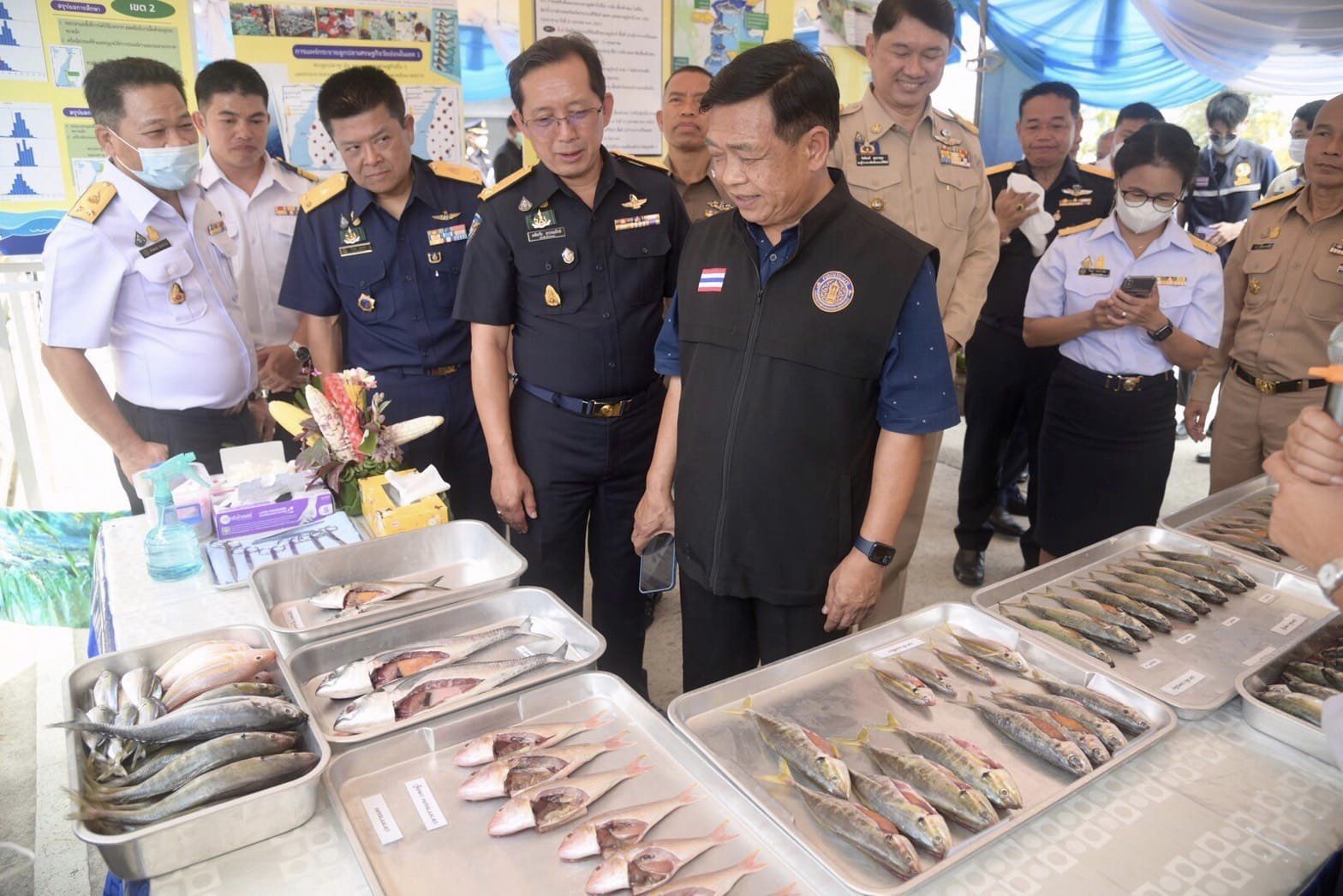 กรมประมงจัดพิธีประกาศปิดอ่าวไท..ชมภาพ