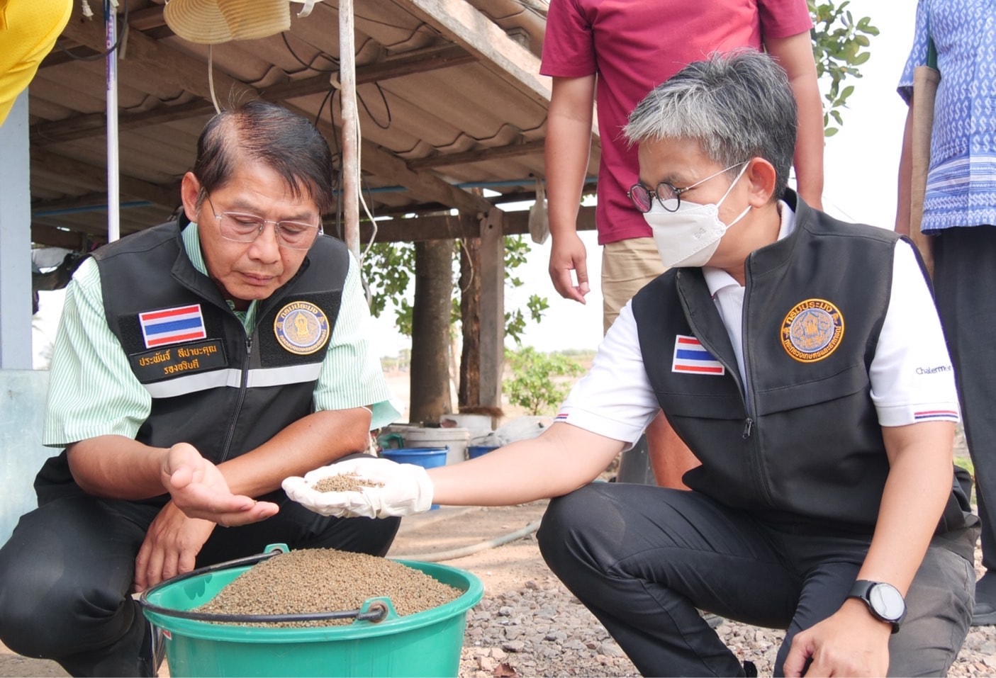 ติดตามความก้าวหน้าการดำเนินด้า..ชมภาพ