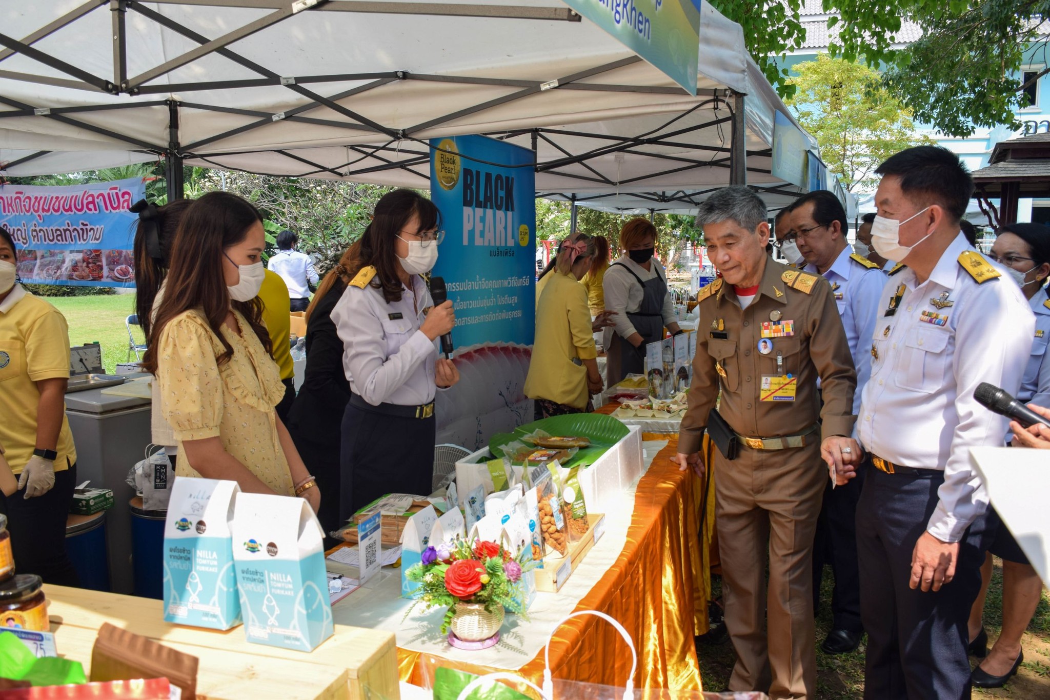 กรมประมง...จัดพิธีร่วมน้อมรำลึ..ชมภาพ
