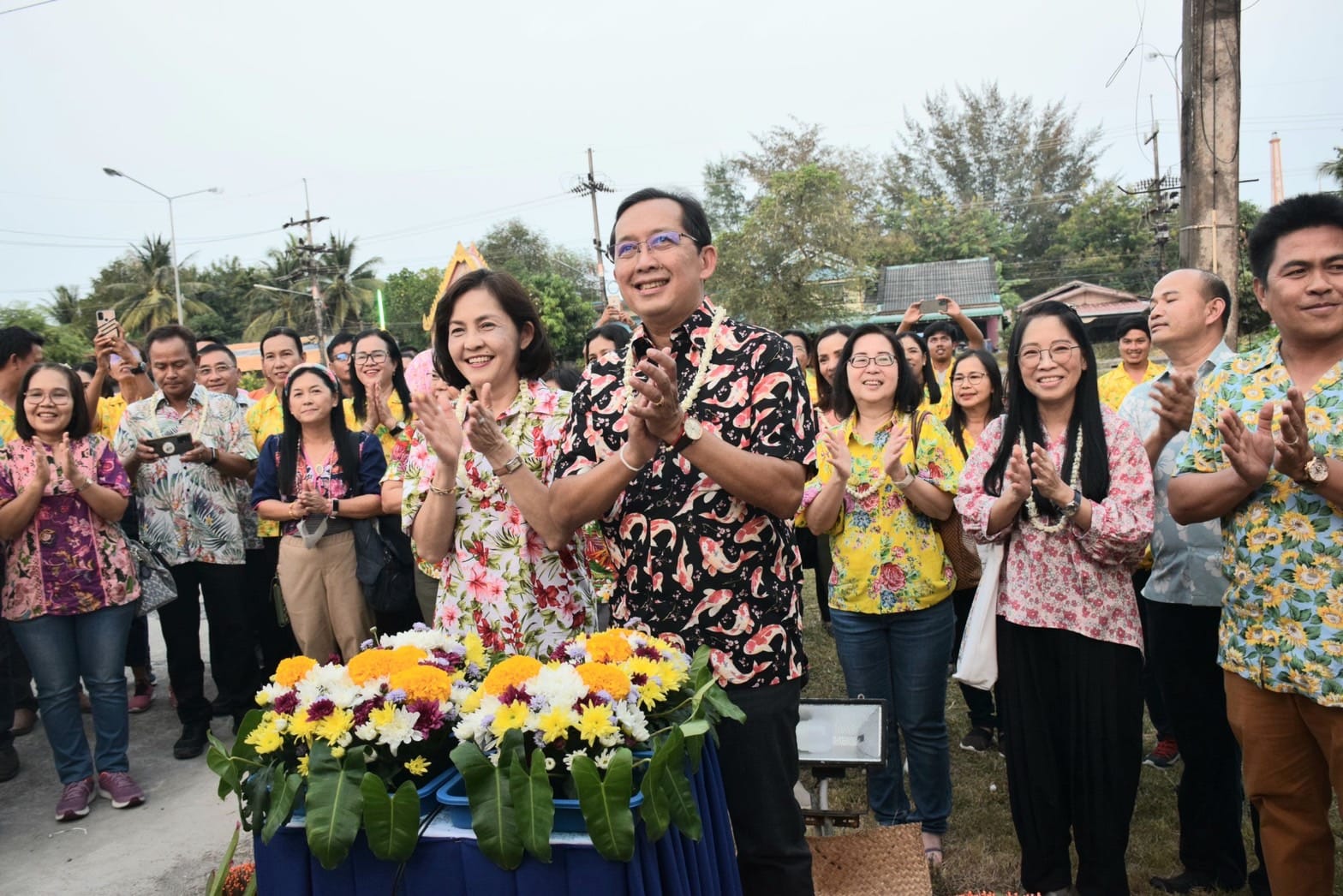 ณ ศูนย์วิจัยและพัฒนาการเพาะเลี..ชมภาพ