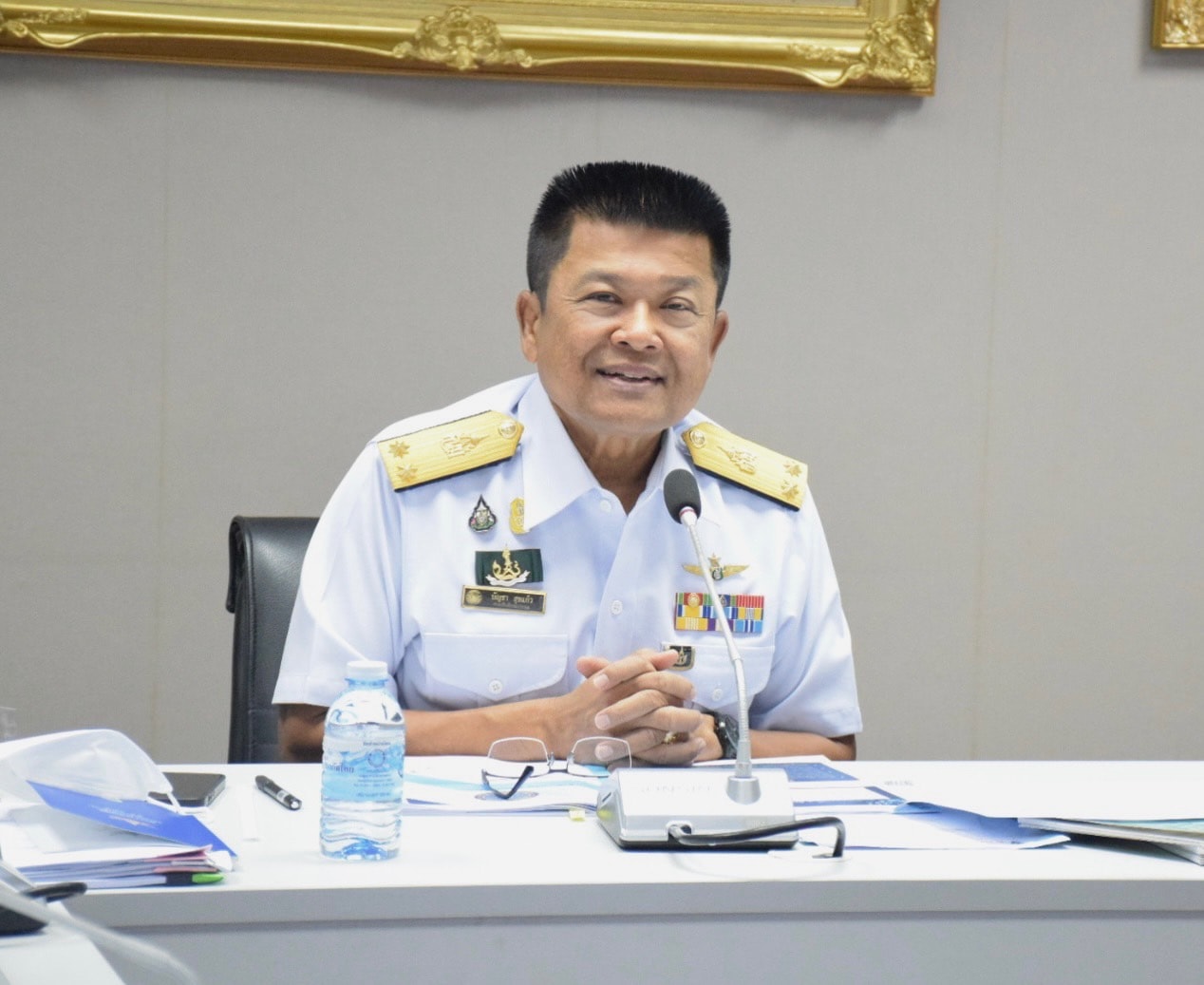 นายบัญชา สุขแก้ว รองอธิบดีกรมป..ชมภาพ