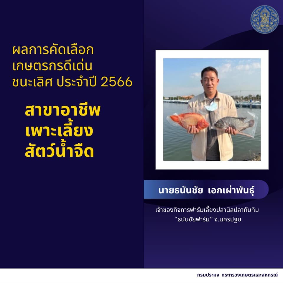 ขอแสดงความยินดีเกษตรกรดีเด่นแห..ชมภาพ