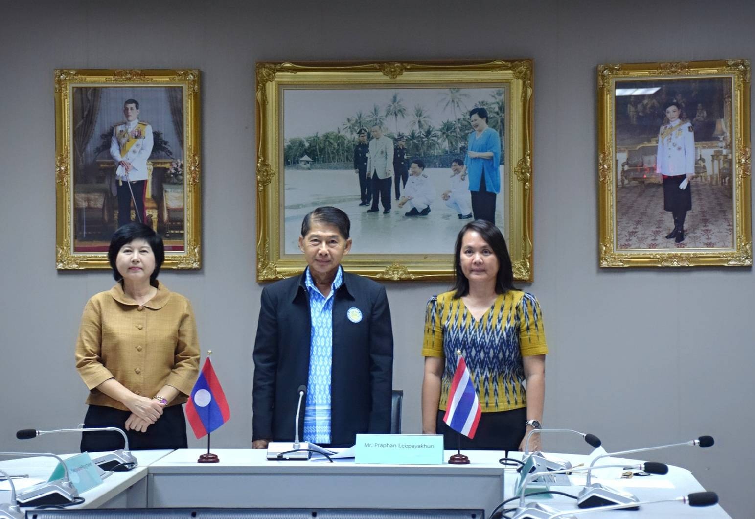 เปิดการอบรมหลักสูตร “การตรวจปร..ชมภาพ