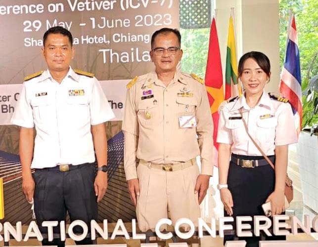 การประชุมหญ้าแฝกนานาชาติ ครั้ง..ชมภาพ