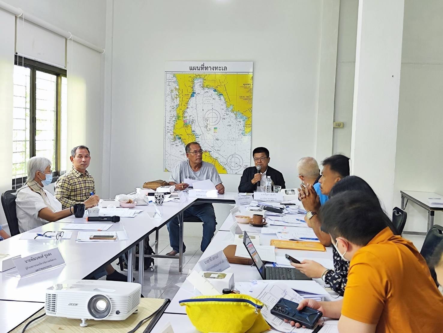  ร่วมประชุมคณะกรรมการบริหารแผน..ชมภาพ