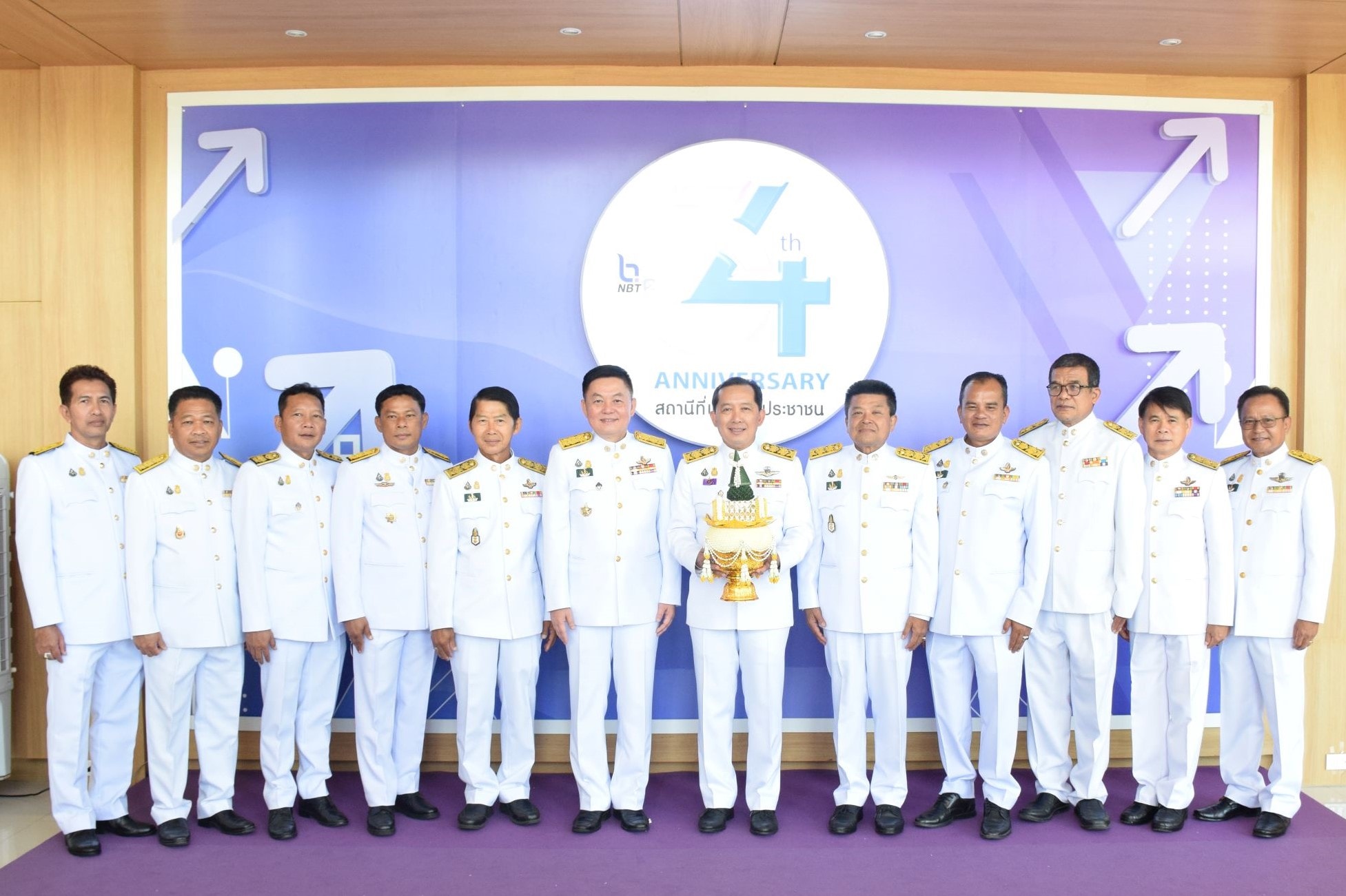 ร่วมบันทึกเทปโทรทัศน์กล่าวอาเศ..ชมภาพ