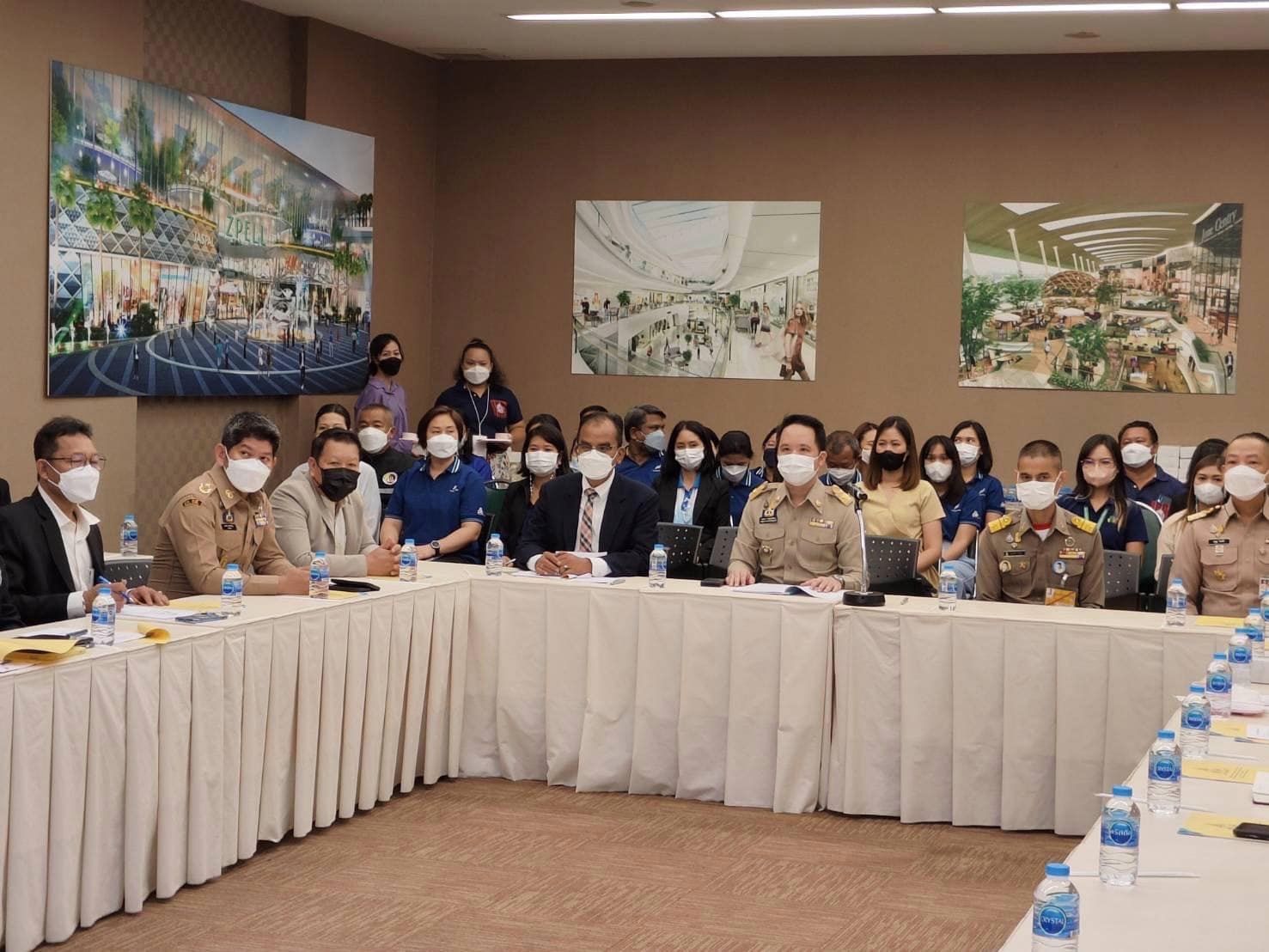 ณ ห้องประชุม Confernce ชั้น 3 ..ชมภาพ