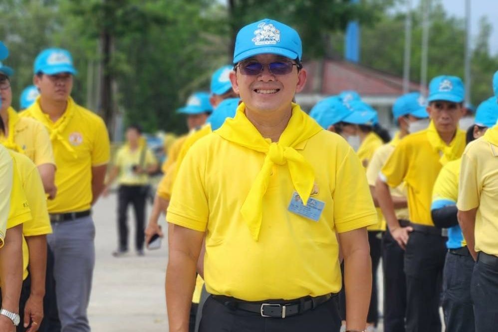 ณ หมู่บ้านชาวประมงบางพัฒน์ หมู..ชมภาพ