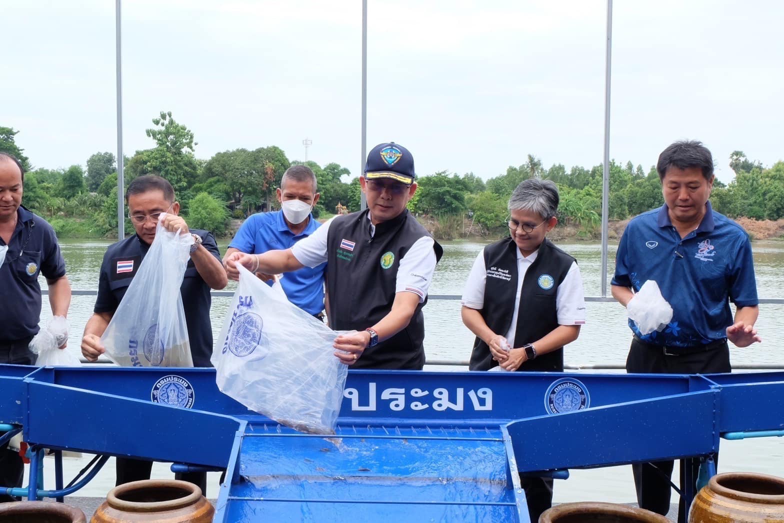 ณ จังหวัดราชบุรี..ชมภาพ