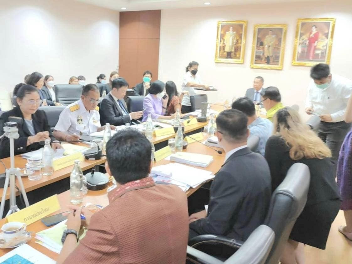  ณ ห้องประชุมสำนักตรวจราชการ ส..ชมภาพ