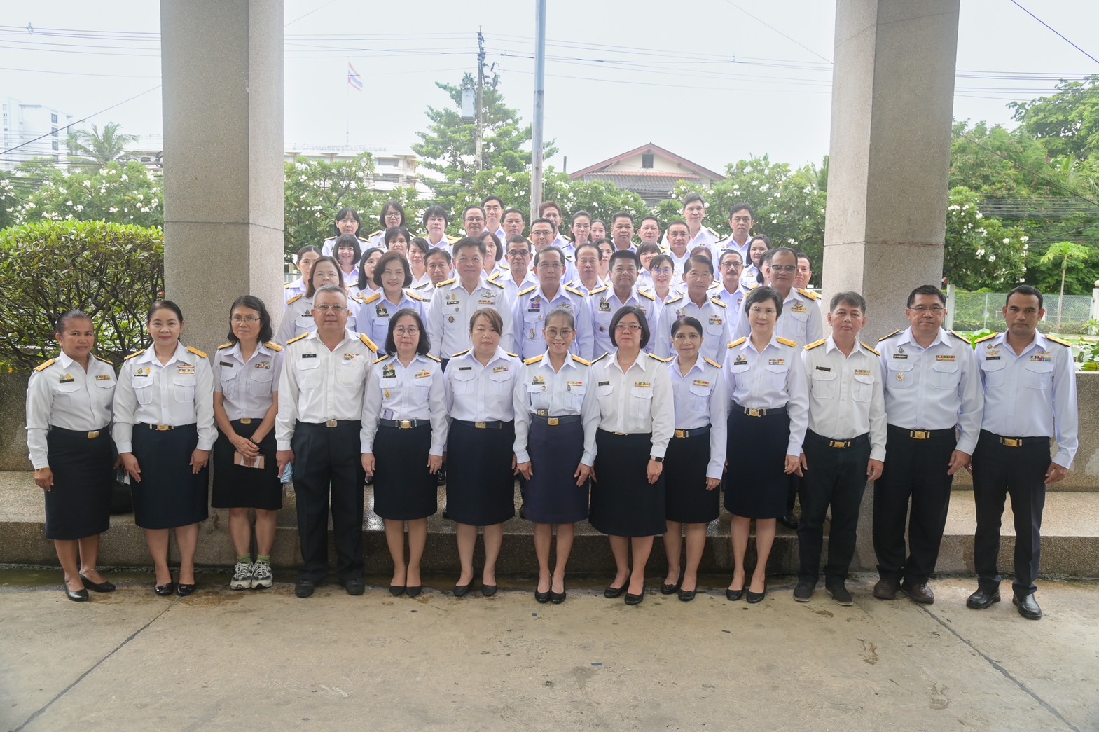 กิจกรรมเนื่องในวันพระราชทานธงช..ชมภาพ
