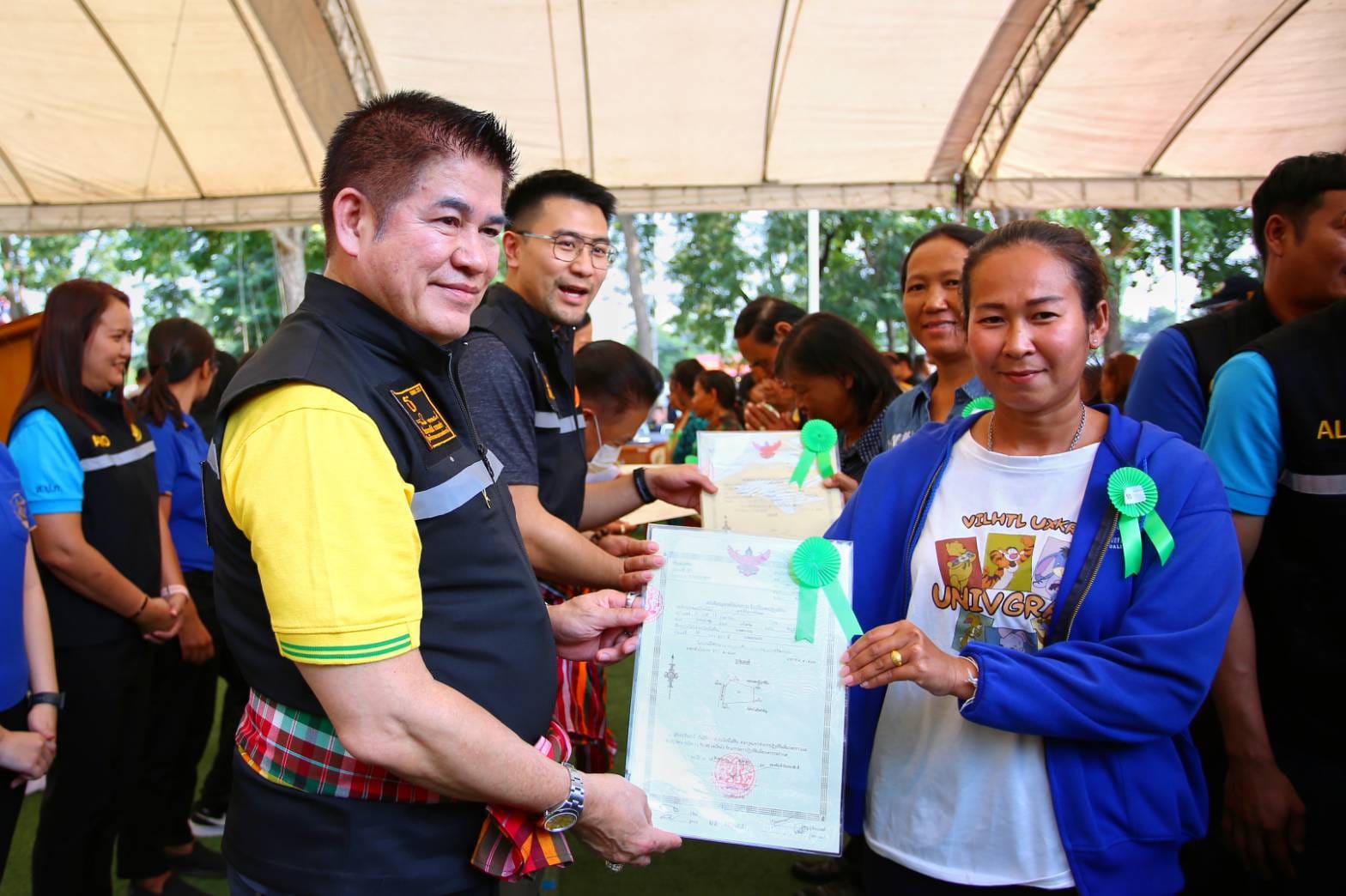 ณ องค์การบริหารส่วนจังหวัดชัยภ..ชมภาพ