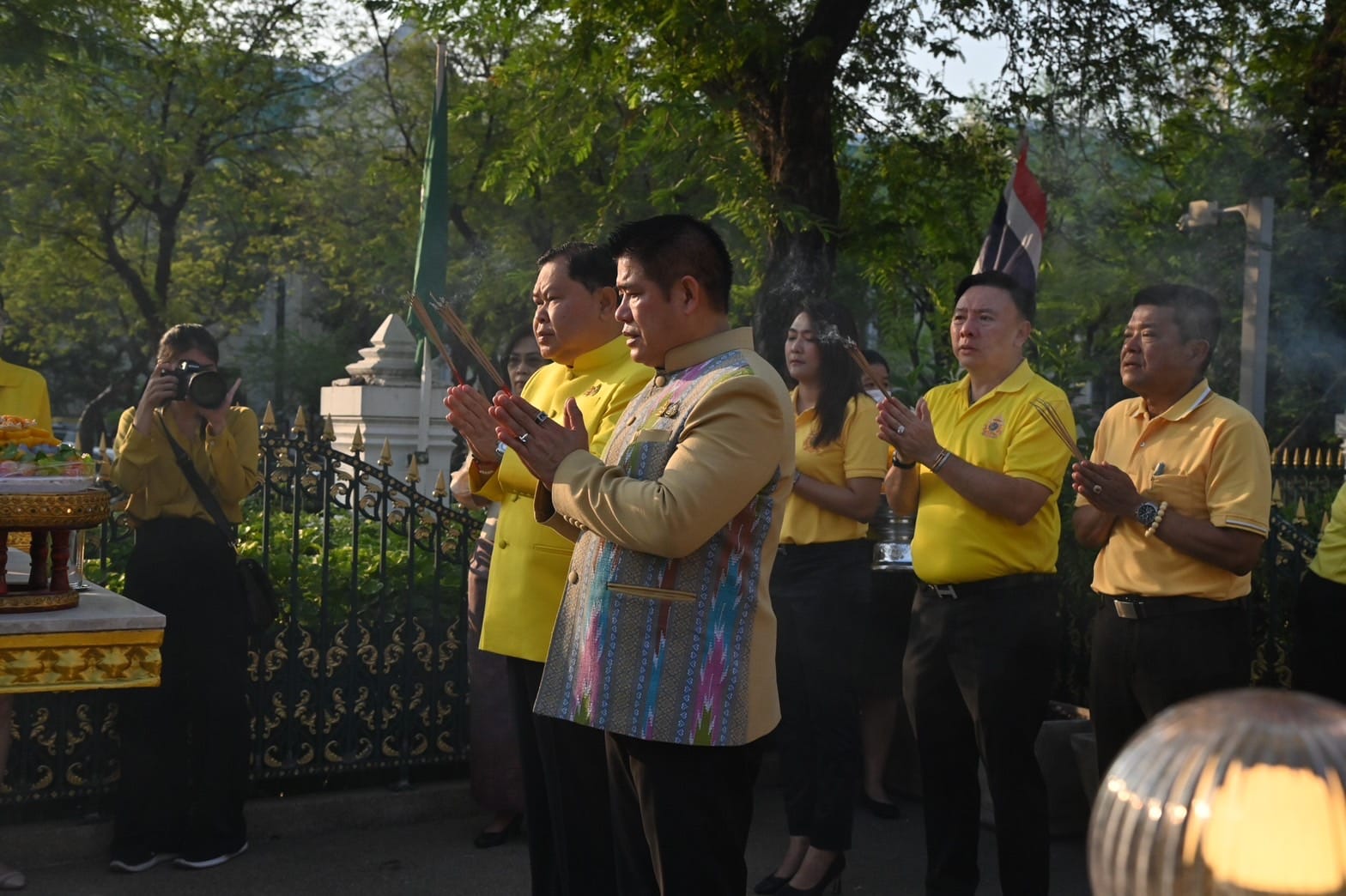 ที่กระทรวงเกษตรและสหกรณ์..ชมภาพ