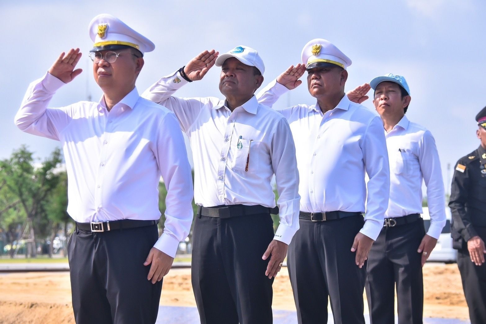 ร่วมฝึกซ้อมย่อย ครั้งที่ 1 เพื..ชมภาพ