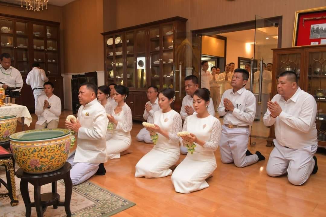 ณ กระทรวงเกษตรและสหกรณ์..ชมภาพ