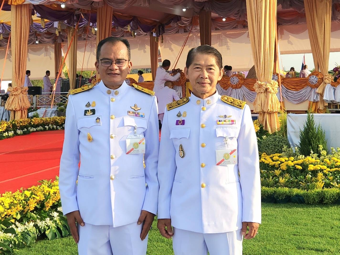 ณ มลฑลพิธีท้องสนามหลวง กรุงเทพ..ชมภาพ