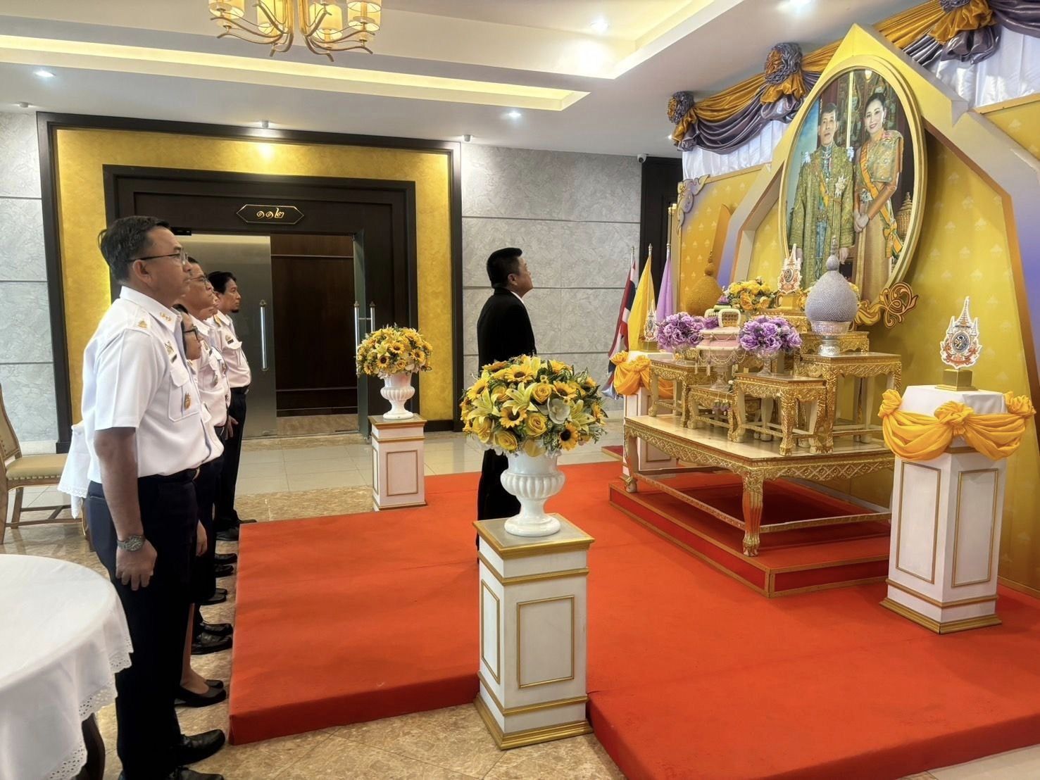นำคณะผู้บริหารกรมประมง ร่วมลงน..ชมภาพ