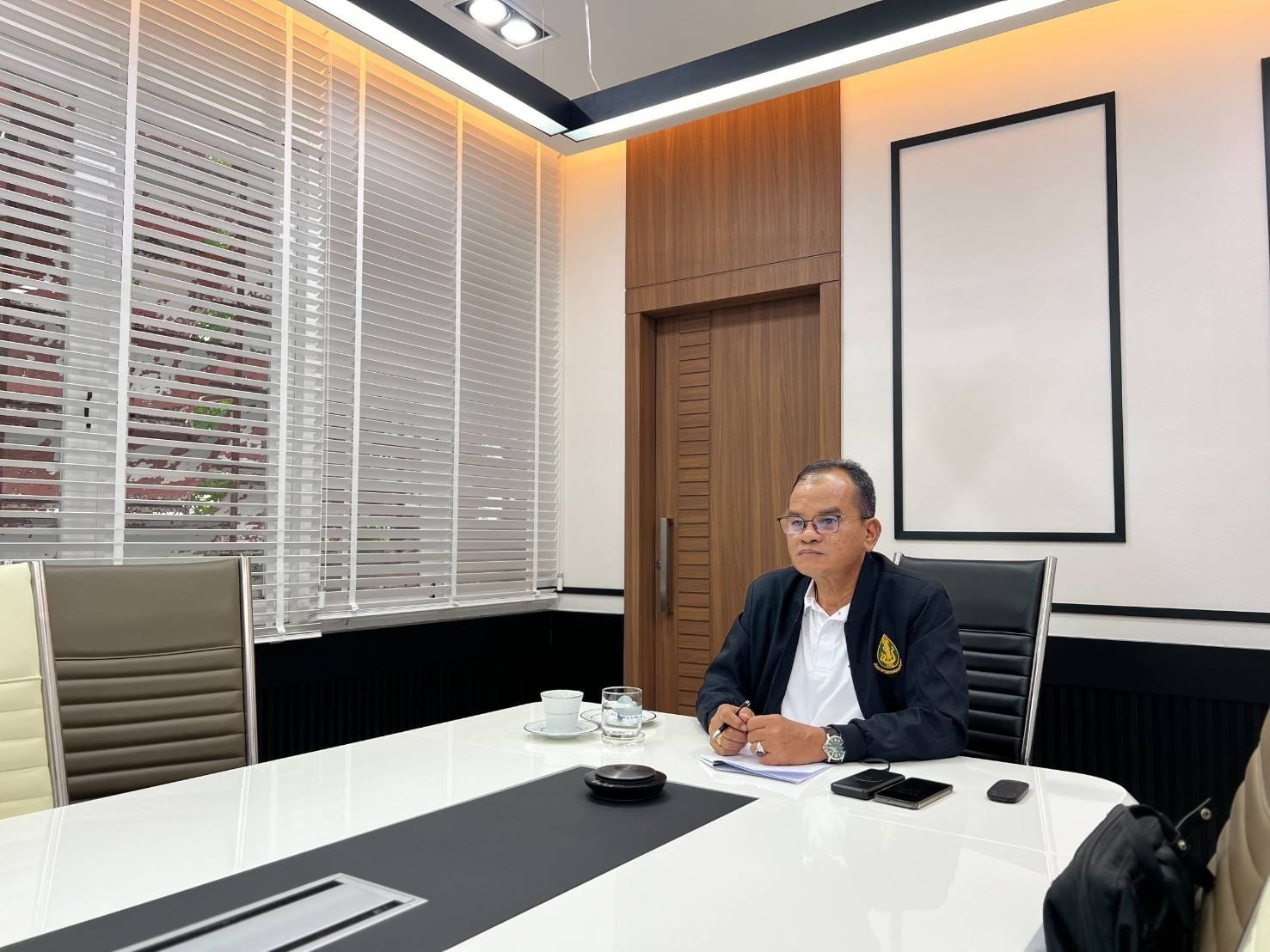 ณ ห้องประชุมกระทรวงเกษตรและสหก..ชมภาพ