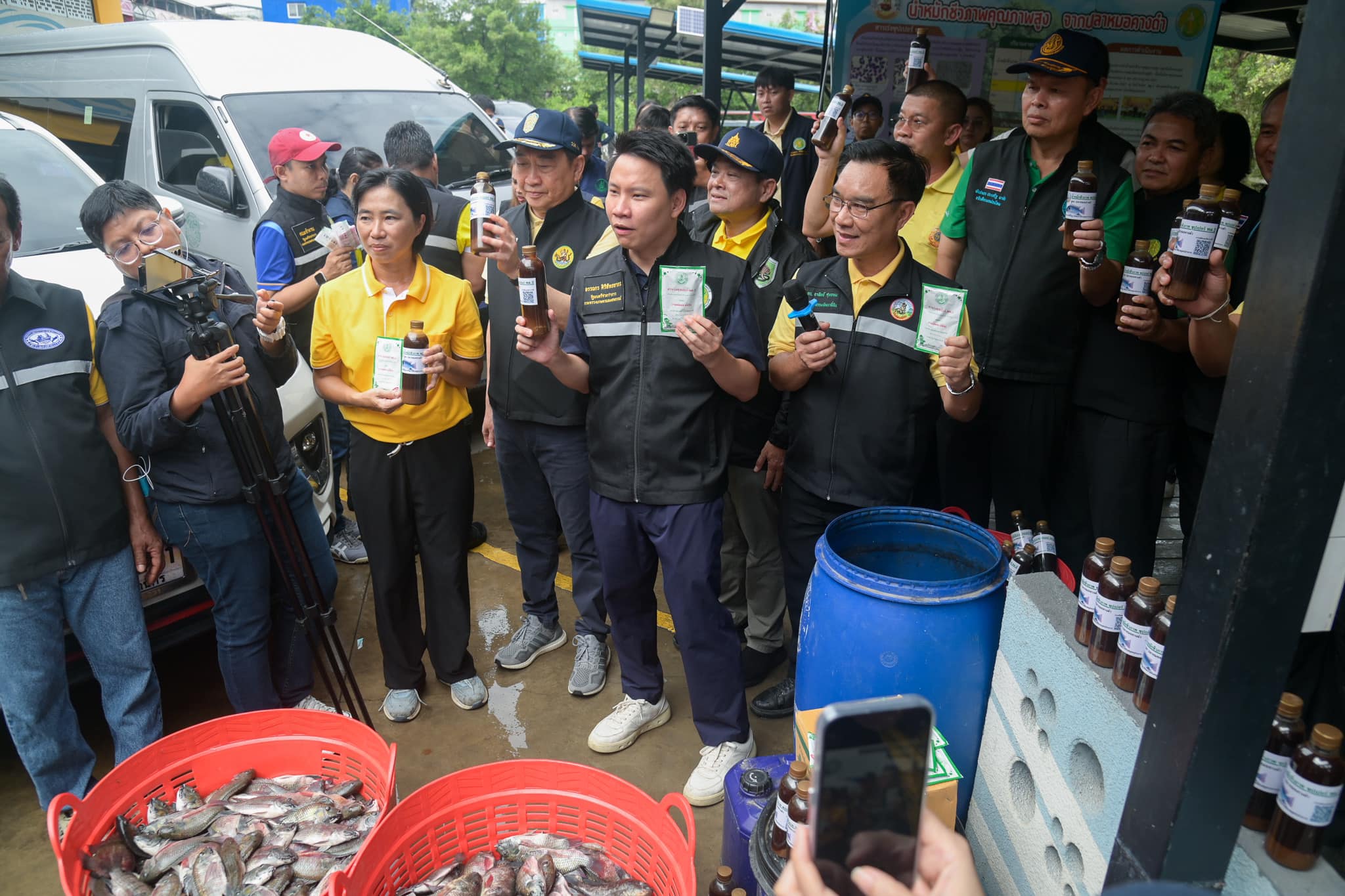 ลงพื้นที่จังหวัดสมุทรปราการ พบ..ชมภาพ